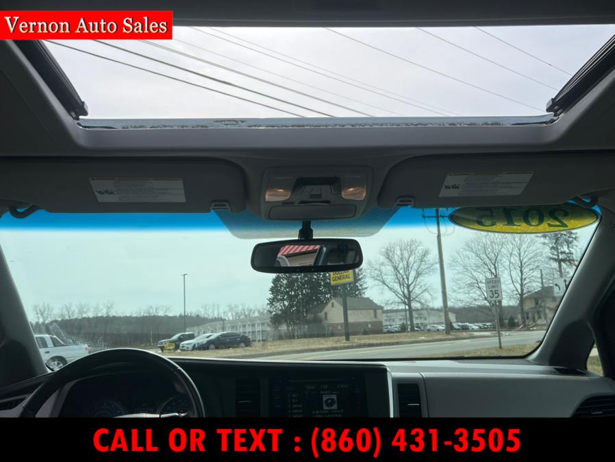 2015 Toyota Sienna 5dr 7-Pass Van XLE AWD (Natl), available for sale in Manchester, Connecticut | Vernon Auto Sale & Service. Manchester, Connecticut 2015 Toyota Sienna 5dr 7-Pass Van XLE AWD (Natl), available for sale in Manchester, Connecticut | Vernon Auto Sale & Service. Manchester, Connecticut