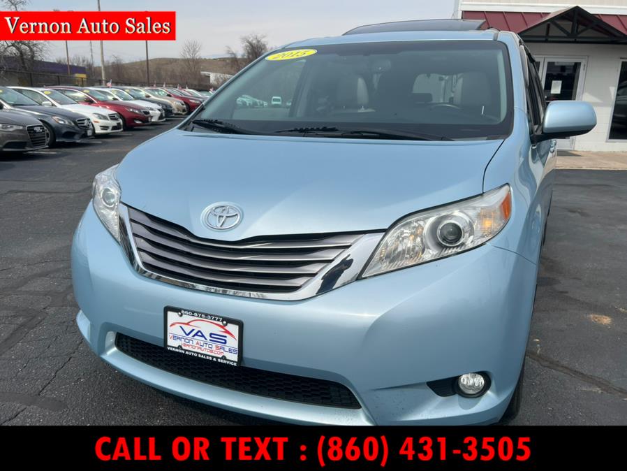 2015 Toyota Sienna 5dr 7-Pass Van XLE AWD (Natl), available for sale in Manchester, Connecticut | Vernon Auto Sale & Service. Manchester, Connecticut 2015 Toyota Sienna 5dr 7-Pass Van XLE AWD (Natl), available for sale in Manchester, Connecticut | Vernon Auto Sale & Service. Manchester, Connecticut