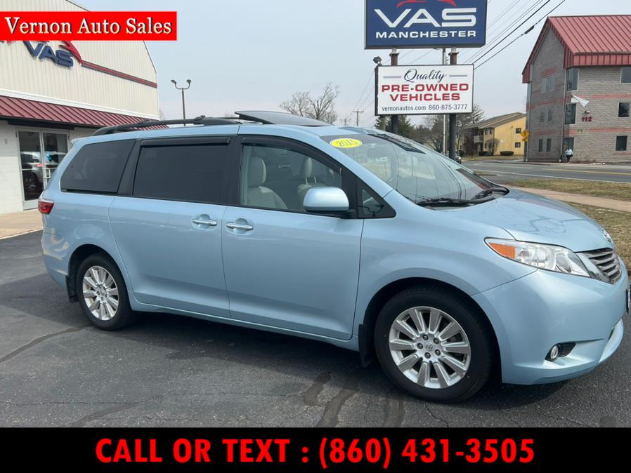 2015 Toyota Sienna 5dr 7-Pass Van XLE AWD (Natl), available for sale in Manchester, Connecticut | Vernon Auto Sale & Service. Manchester, Connecticut 2015 Toyota Sienna 5dr 7-Pass Van XLE AWD (Natl), available for sale in Manchester, Connecticut | Vernon Auto Sale & Service. Manchester, Connecticut