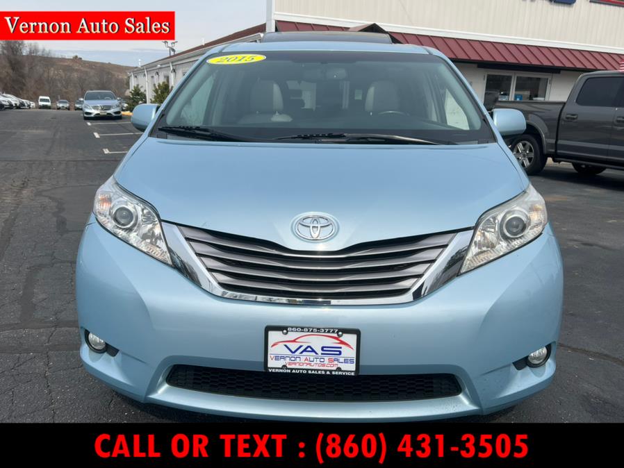 2015 Toyota Sienna 5dr 7-Pass Van XLE AWD (Natl), available for sale in Manchester, Connecticut | Vernon Auto Sale & Service. Manchester, Connecticut 2015 Toyota Sienna 5dr 7-Pass Van XLE AWD (Natl), available for sale in Manchester, Connecticut | Vernon Auto Sale & Service. Manchester, Connecticut