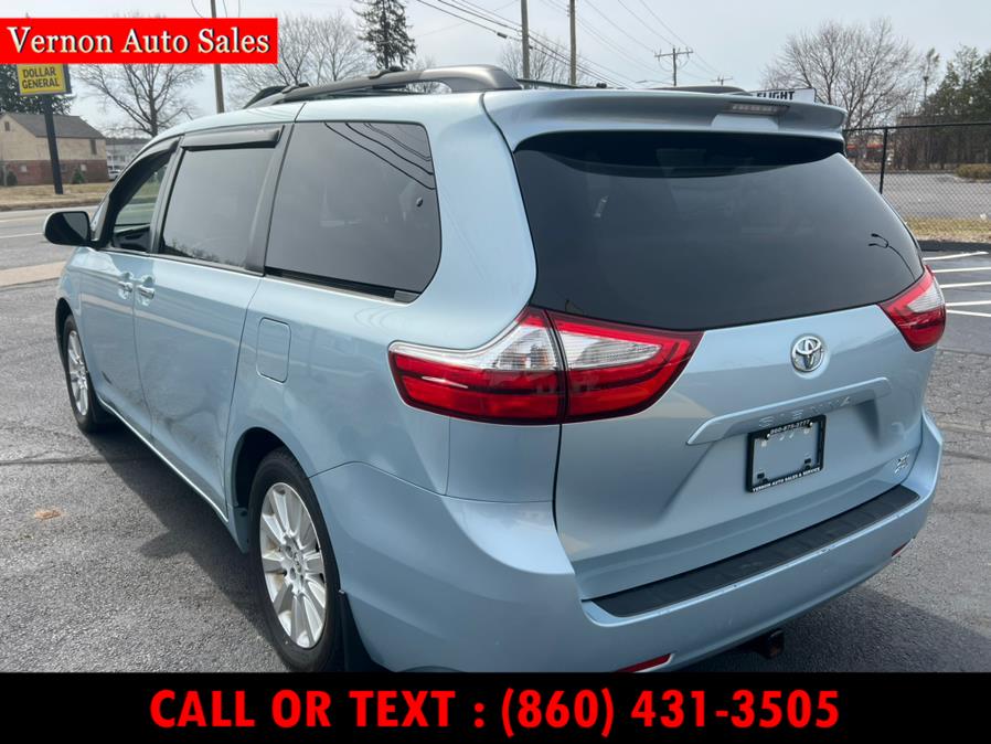2015 Toyota Sienna 5dr 7-Pass Van XLE AWD (Natl), available for sale in Manchester, Connecticut | Vernon Auto Sale & Service. Manchester, Connecticut 2015 Toyota Sienna 5dr 7-Pass Van XLE AWD (Natl), available for sale in Manchester, Connecticut | Vernon Auto Sale & Service. Manchester, Connecticut