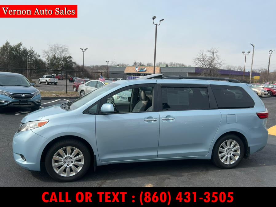 2015 Toyota Sienna 5dr 7-Pass Van XLE AWD (Natl), available for sale in Manchester, Connecticut | Vernon Auto Sale & Service. Manchester, Connecticut 2015 Toyota Sienna 5dr 7-Pass Van XLE AWD (Natl), available for sale in Manchester, Connecticut | Vernon Auto Sale & Service. Manchester, Connecticut