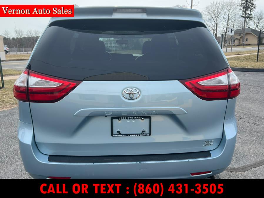 2015 Toyota Sienna 5dr 7-Pass Van XLE AWD (Natl), available for sale in Manchester, Connecticut | Vernon Auto Sale & Service. Manchester, Connecticut 2015 Toyota Sienna 5dr 7-Pass Van XLE AWD (Natl), available for sale in Manchester, Connecticut | Vernon Auto Sale & Service. Manchester, Connecticut