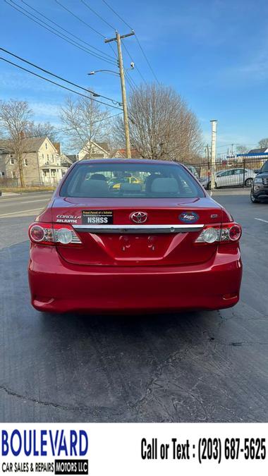2013 Toyota Corolla LE Sedan 4D, available for sale in New Haven, Connecticut | Boulevard Motors LLC. New Haven, Connecticut 2013 Toyota Corolla LE Sedan 4D, available for sale in New Haven, Connecticut | Boulevard Motors LLC. New Haven, Connecticut