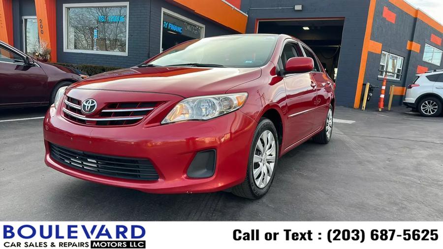 2013 Toyota Corolla LE Sedan 4D, available for sale in New Haven, Connecticut | Boulevard Motors LLC. New Haven, Connecticut 2013 Toyota Corolla LE Sedan 4D, available for sale in New Haven, Connecticut | Boulevard Motors LLC. New Haven, Connecticut