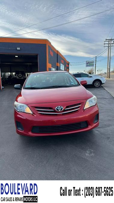 2013 Toyota Corolla LE Sedan 4D, available for sale in New Haven, Connecticut | Boulevard Motors LLC. New Haven, Connecticut 2013 Toyota Corolla LE Sedan 4D, available for sale in New Haven, Connecticut | Boulevard Motors LLC. New Haven, Connecticut