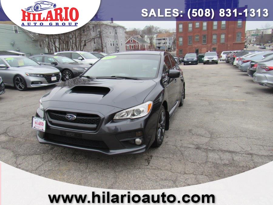 Used Subaru WRX Base 2017 | Hilario's Auto Sales Inc.. Worcester, Massachusetts