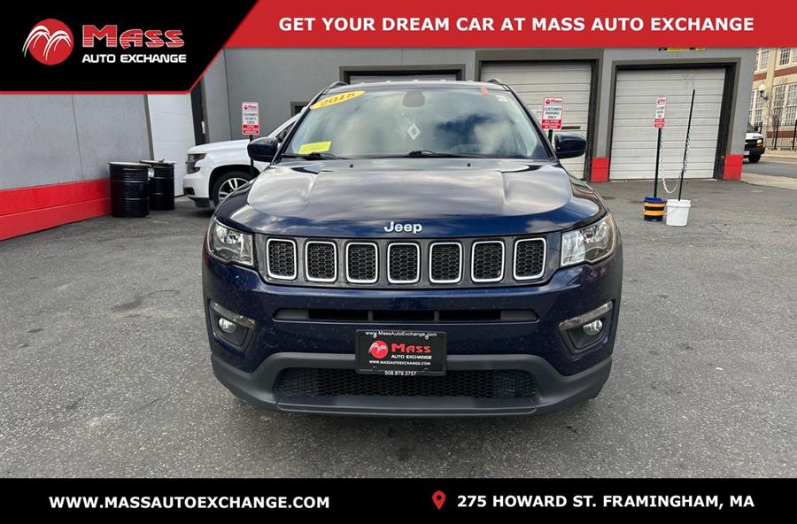2018 Jeep Compass Latitude, available for sale in Framingham, Massachusetts | Mass Auto Exchange. Framingham, Massachusetts 2018 Jeep Compass Latitude, available for sale in Framingham, Massachusetts | Mass Auto Exchange. Framingham, Massachusetts
