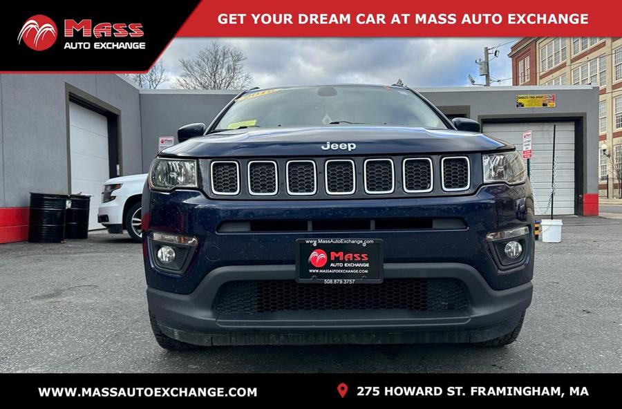 2018 Jeep Compass Latitude, available for sale in Framingham, Massachusetts | Mass Auto Exchange. Framingham, Massachusetts 2018 Jeep Compass Latitude, available for sale in Framingham, Massachusetts | Mass Auto Exchange. Framingham, Massachusetts