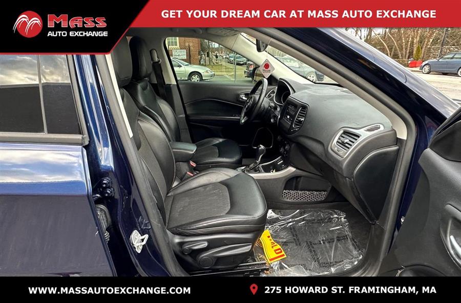 2018 Jeep Compass Latitude, available for sale in Framingham, Massachusetts | Mass Auto Exchange. Framingham, Massachusetts 2018 Jeep Compass Latitude, available for sale in Framingham, Massachusetts | Mass Auto Exchange. Framingham, Massachusetts