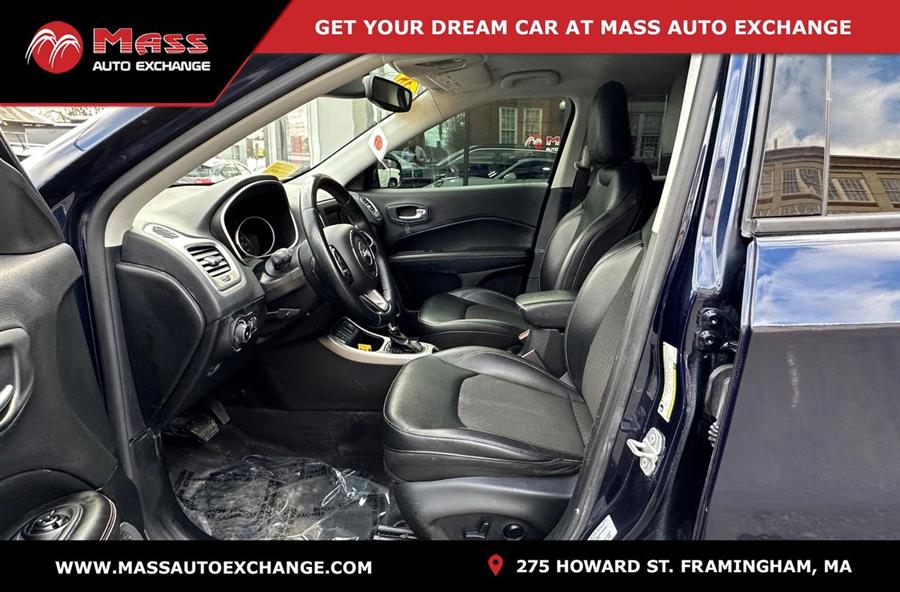 2018 Jeep Compass Latitude, available for sale in Framingham, Massachusetts | Mass Auto Exchange. Framingham, Massachusetts 2018 Jeep Compass Latitude, available for sale in Framingham, Massachusetts | Mass Auto Exchange. Framingham, Massachusetts