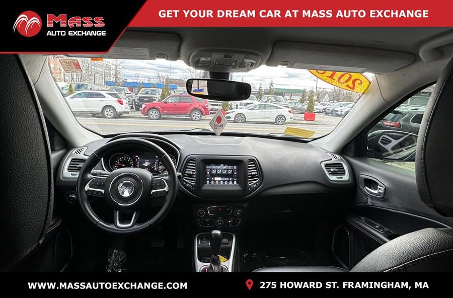2018 Jeep Compass Latitude, available for sale in Framingham, Massachusetts | Mass Auto Exchange. Framingham, Massachusetts 2018 Jeep Compass Latitude, available for sale in Framingham, Massachusetts | Mass Auto Exchange. Framingham, Massachusetts