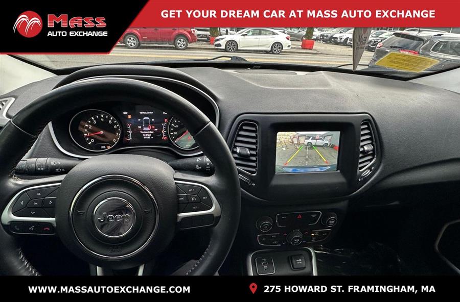 2018 Jeep Compass Latitude, available for sale in Framingham, Massachusetts | Mass Auto Exchange. Framingham, Massachusetts 2018 Jeep Compass Latitude, available for sale in Framingham, Massachusetts | Mass Auto Exchange. Framingham, Massachusetts