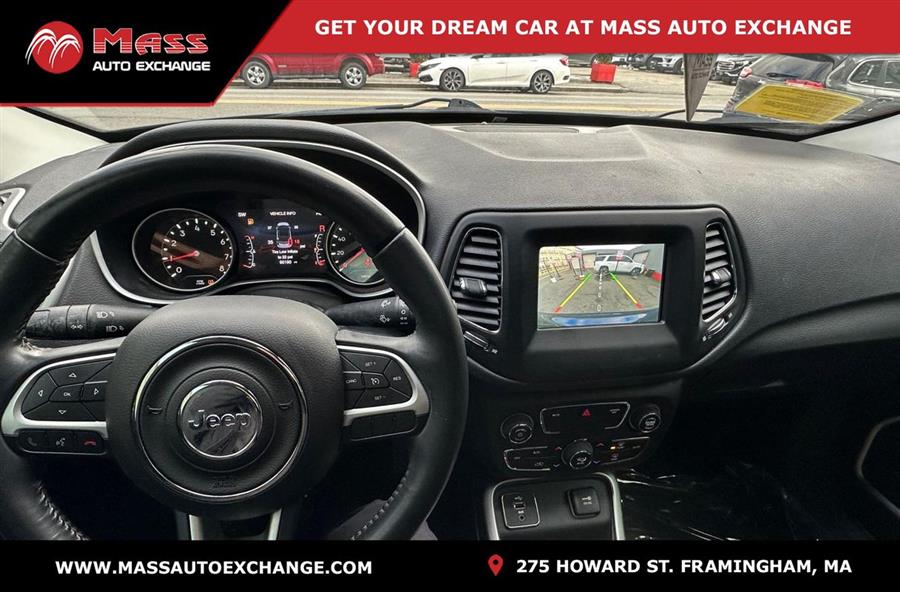 2018 Jeep Compass Latitude, available for sale in Framingham, Massachusetts | Mass Auto Exchange. Framingham, Massachusetts 2018 Jeep Compass Latitude, available for sale in Framingham, Massachusetts | Mass Auto Exchange. Framingham, Massachusetts