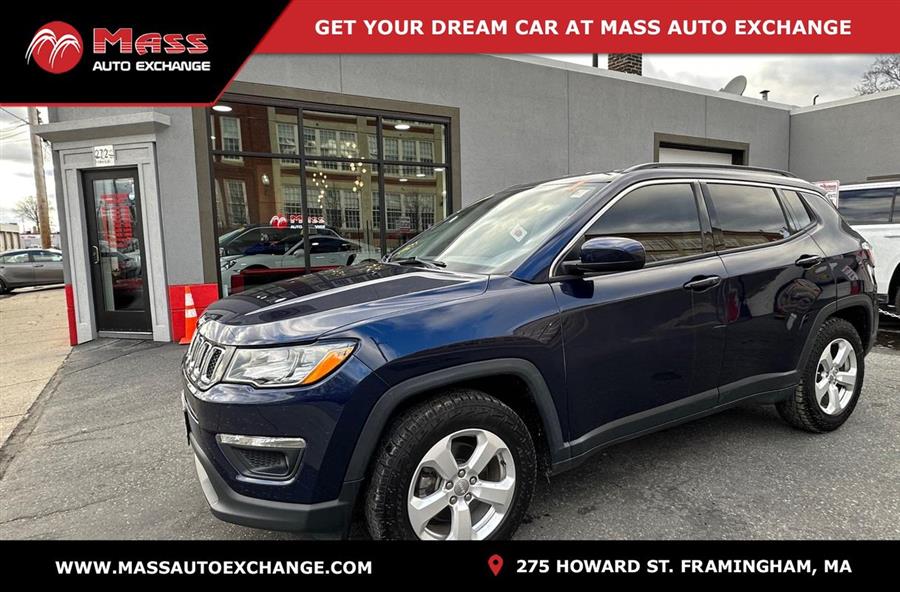 2018 Jeep Compass Latitude, available for sale in Framingham, Massachusetts | Mass Auto Exchange. Framingham, Massachusetts 2018 Jeep Compass Latitude, available for sale in Framingham, Massachusetts | Mass Auto Exchange. Framingham, Massachusetts