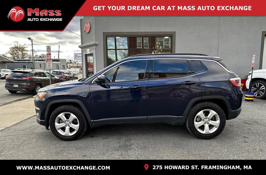 2018 Jeep Compass Latitude, available for sale in Framingham, Massachusetts | Mass Auto Exchange. Framingham, Massachusetts 2018 Jeep Compass Latitude, available for sale in Framingham, Massachusetts | Mass Auto Exchange. Framingham, Massachusetts