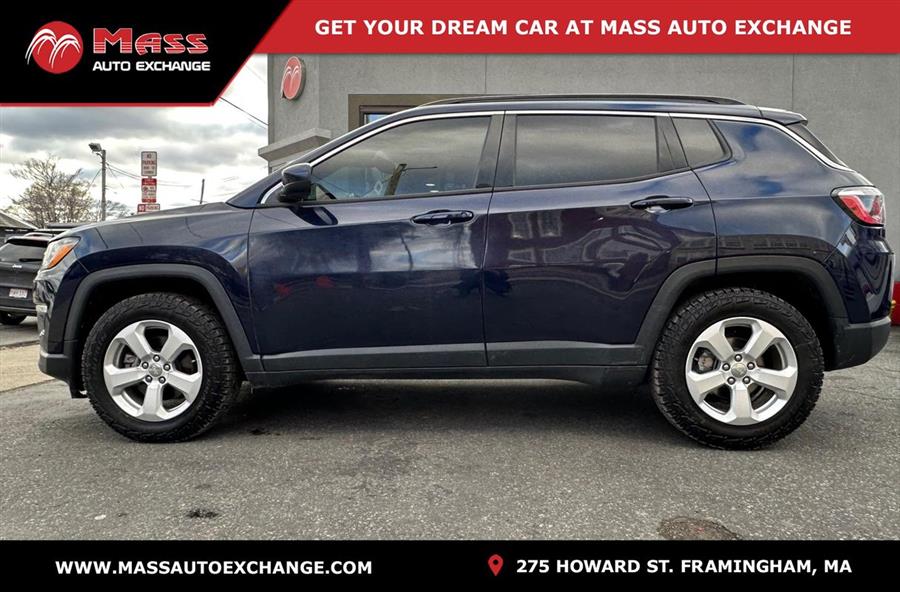 2018 Jeep Compass Latitude, available for sale in Framingham, Massachusetts | Mass Auto Exchange. Framingham, Massachusetts 2018 Jeep Compass Latitude, available for sale in Framingham, Massachusetts | Mass Auto Exchange. Framingham, Massachusetts