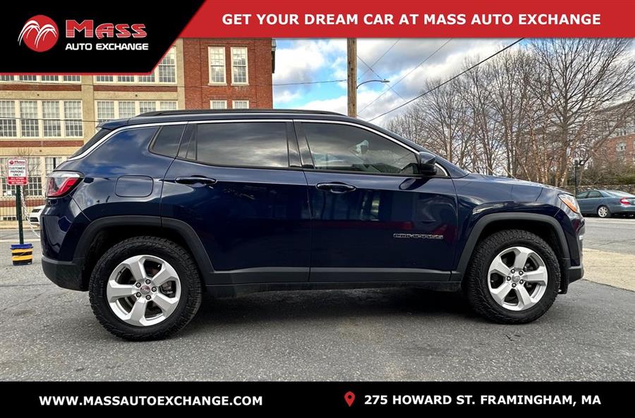 2018 Jeep Compass Latitude, available for sale in Framingham, Massachusetts | Mass Auto Exchange. Framingham, Massachusetts 2018 Jeep Compass Latitude, available for sale in Framingham, Massachusetts | Mass Auto Exchange. Framingham, Massachusetts