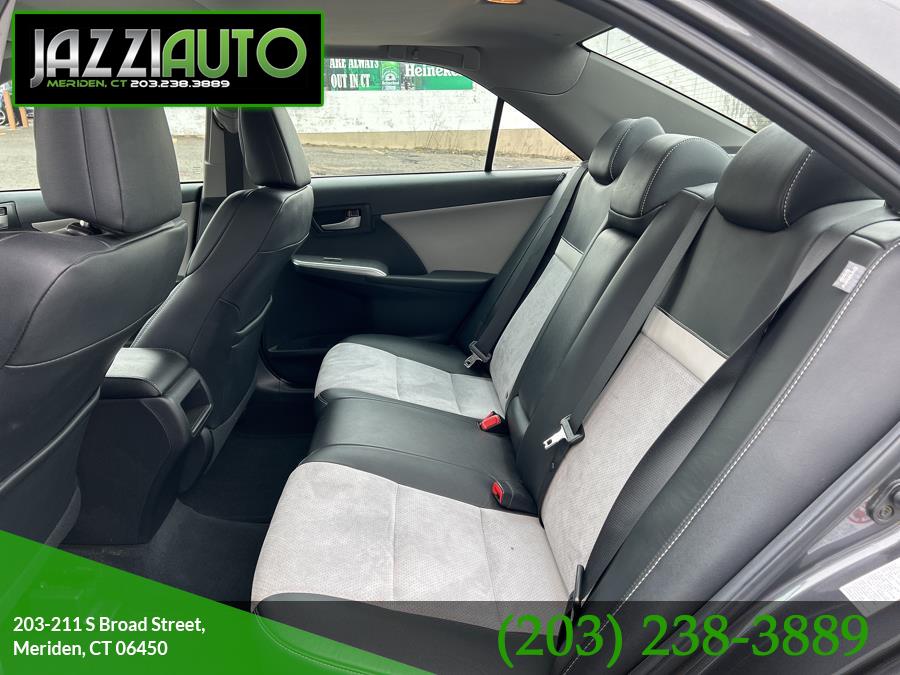2012 Toyota Camry 4dr Sdn V6 Auto SE (Natl), available for sale in Meriden, Connecticut | Jazzi Auto Sales LLC. Meriden, Connecticut 2012 Toyota Camry 4dr Sdn V6 Auto SE (Natl), available for sale in Meriden, Connecticut | Jazzi Auto Sales LLC. Meriden, Connecticut