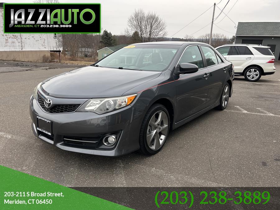 2012 Toyota Camry 4dr Sdn V6 Auto SE (Natl), available for sale in Meriden, Connecticut | Jazzi Auto Sales LLC. Meriden, Connecticut 2012 Toyota Camry 4dr Sdn V6 Auto SE (Natl), available for sale in Meriden, Connecticut | Jazzi Auto Sales LLC. Meriden, Connecticut