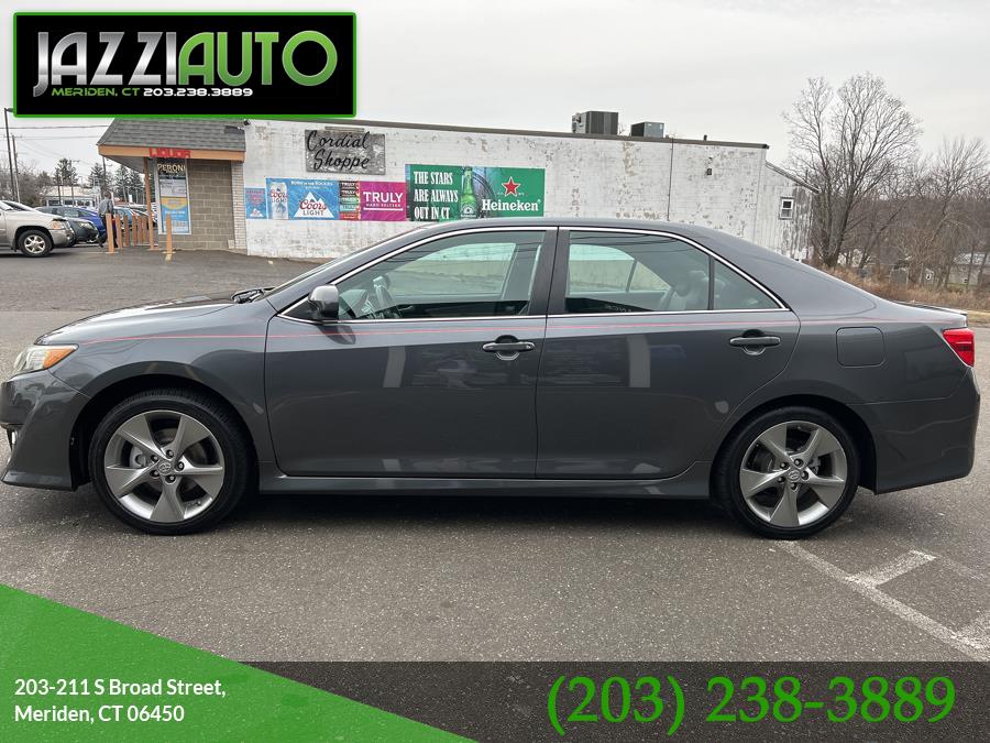 2012 Toyota Camry 4dr Sdn V6 Auto SE (Natl), available for sale in Meriden, Connecticut | Jazzi Auto Sales LLC. Meriden, Connecticut 2012 Toyota Camry 4dr Sdn V6 Auto SE (Natl), available for sale in Meriden, Connecticut | Jazzi Auto Sales LLC. Meriden, Connecticut