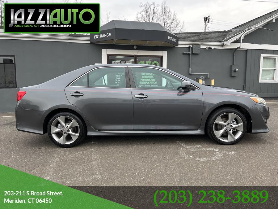 2012 Toyota Camry 4dr Sdn V6 Auto SE (Natl), available for sale in Meriden, Connecticut | Jazzi Auto Sales LLC. Meriden, Connecticut