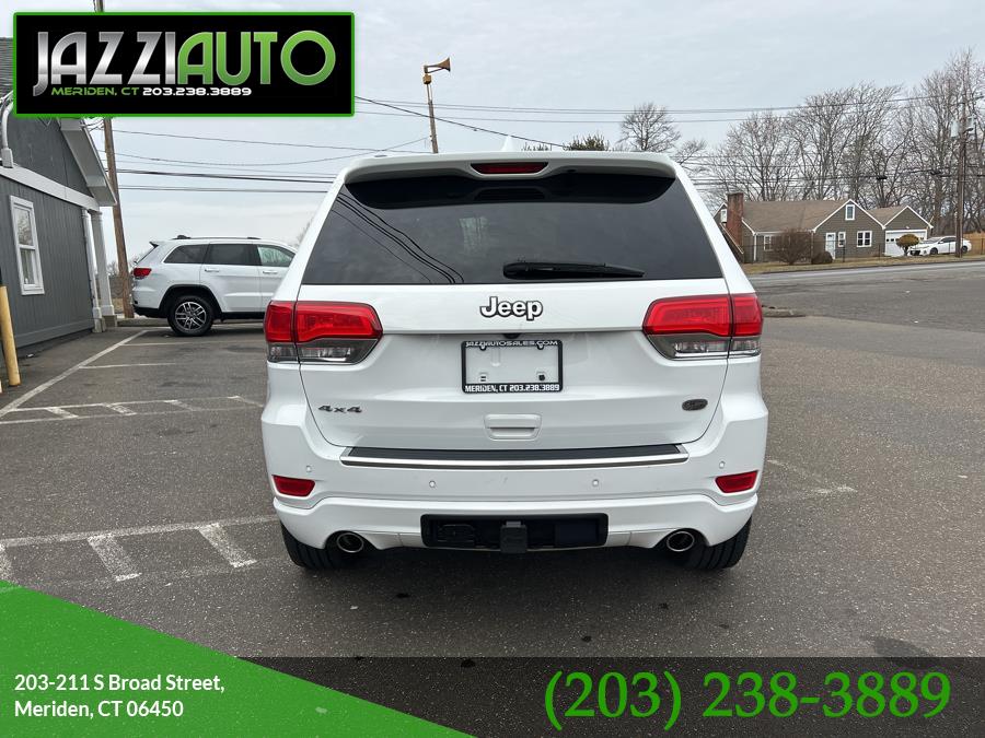 2015 Jeep Grand Cherokee 4WD 4dr Overland, available for sale in Meriden, Connecticut | Jazzi Auto Sales LLC. Meriden, Connecticut 2015 Jeep Grand Cherokee 4WD 4dr Overland, available for sale in Meriden, Connecticut | Jazzi Auto Sales LLC. Meriden, Connecticut