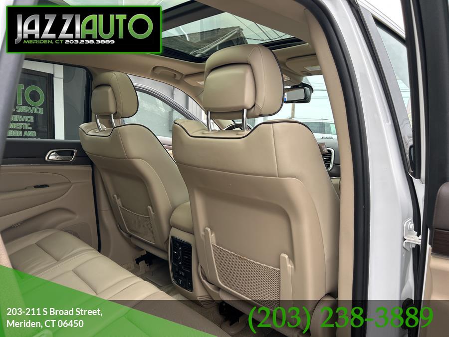 2015 Jeep Grand Cherokee 4WD 4dr Overland, available for sale in Meriden, Connecticut | Jazzi Auto Sales LLC. Meriden, Connecticut 2015 Jeep Grand Cherokee 4WD 4dr Overland, available for sale in Meriden, Connecticut | Jazzi Auto Sales LLC. Meriden, Connecticut