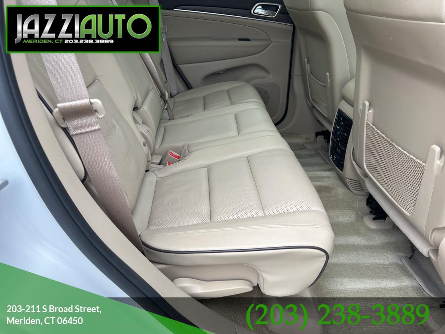 2015 Jeep Grand Cherokee 4WD 4dr Overland, available for sale in Meriden, Connecticut | Jazzi Auto Sales LLC. Meriden, Connecticut 2015 Jeep Grand Cherokee 4WD 4dr Overland, available for sale in Meriden, Connecticut | Jazzi Auto Sales LLC. Meriden, Connecticut