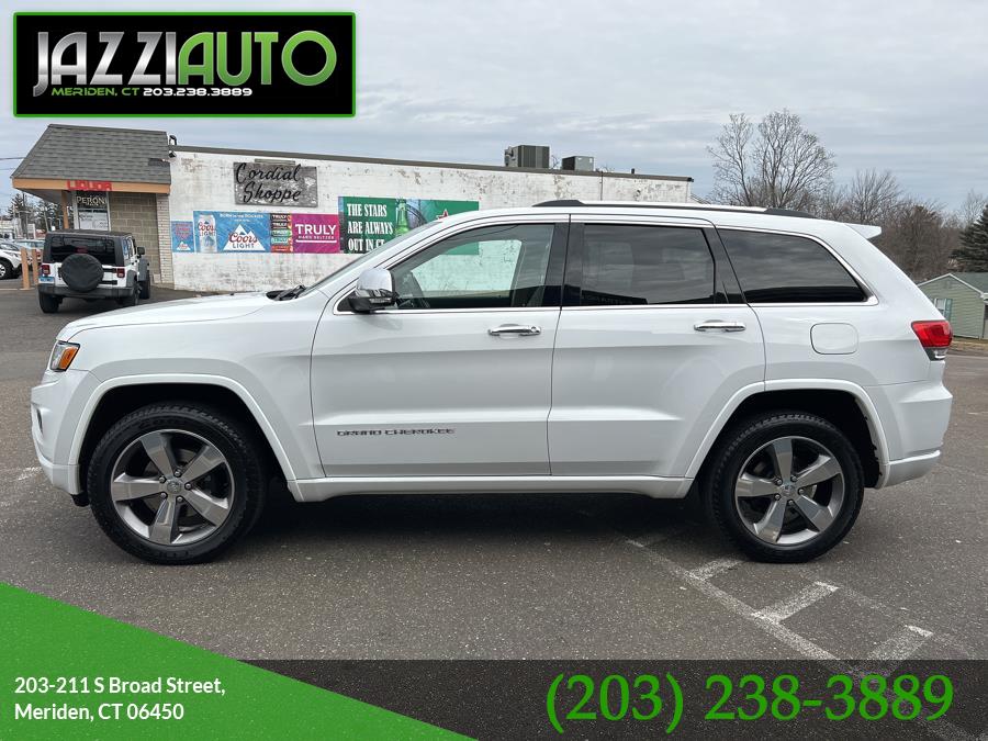 2015 Jeep Grand Cherokee 4WD 4dr Overland, available for sale in Meriden, Connecticut | Jazzi Auto Sales LLC. Meriden, Connecticut 2015 Jeep Grand Cherokee 4WD 4dr Overland, available for sale in Meriden, Connecticut | Jazzi Auto Sales LLC. Meriden, Connecticut