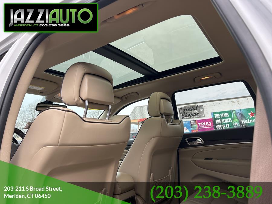 2015 Jeep Grand Cherokee 4WD 4dr Overland, available for sale in Meriden, Connecticut | Jazzi Auto Sales LLC. Meriden, Connecticut 2015 Jeep Grand Cherokee 4WD 4dr Overland, available for sale in Meriden, Connecticut | Jazzi Auto Sales LLC. Meriden, Connecticut