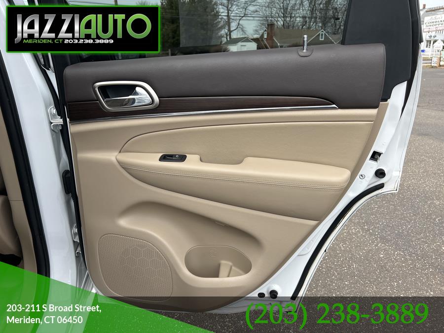 2015 Jeep Grand Cherokee 4WD 4dr Overland, available for sale in Meriden, Connecticut | Jazzi Auto Sales LLC. Meriden, Connecticut 2015 Jeep Grand Cherokee 4WD 4dr Overland, available for sale in Meriden, Connecticut | Jazzi Auto Sales LLC. Meriden, Connecticut