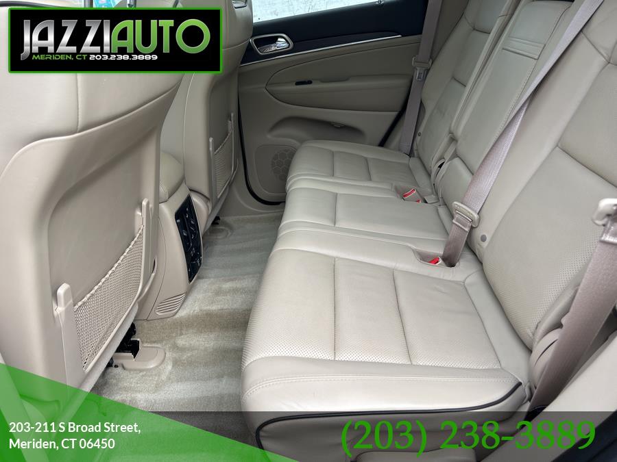 2015 Jeep Grand Cherokee 4WD 4dr Overland, available for sale in Meriden, Connecticut | Jazzi Auto Sales LLC. Meriden, Connecticut 2015 Jeep Grand Cherokee 4WD 4dr Overland, available for sale in Meriden, Connecticut | Jazzi Auto Sales LLC. Meriden, Connecticut