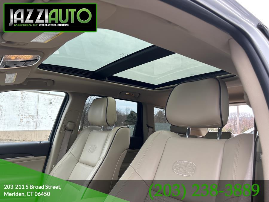2015 Jeep Grand Cherokee 4WD 4dr Overland, available for sale in Meriden, Connecticut | Jazzi Auto Sales LLC. Meriden, Connecticut 2015 Jeep Grand Cherokee 4WD 4dr Overland, available for sale in Meriden, Connecticut | Jazzi Auto Sales LLC. Meriden, Connecticut