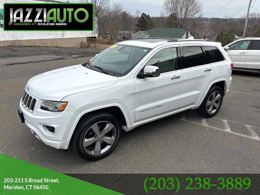 2015 Jeep Grand Cherokee 4WD 4dr Overland, available for sale in Meriden, Connecticut | Jazzi Auto Sales LLC. Meriden, Connecticut 2015 Jeep Grand Cherokee 4WD 4dr Overland, available for sale in Meriden, Connecticut | Jazzi Auto Sales LLC. Meriden, Connecticut
