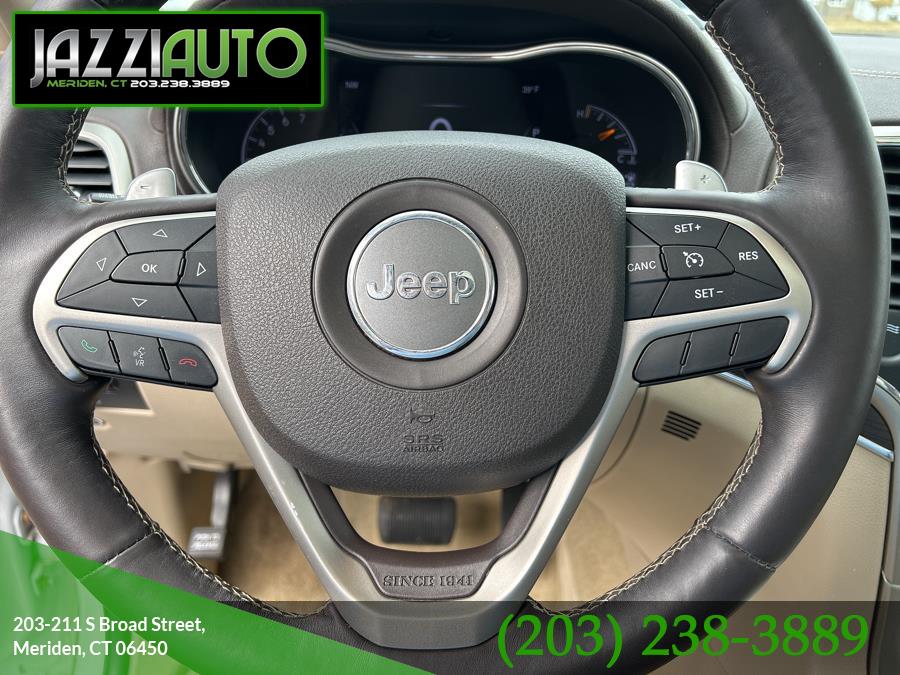 2015 Jeep Grand Cherokee 4WD 4dr Overland, available for sale in Meriden, Connecticut | Jazzi Auto Sales LLC. Meriden, Connecticut 2015 Jeep Grand Cherokee 4WD 4dr Overland, available for sale in Meriden, Connecticut | Jazzi Auto Sales LLC. Meriden, Connecticut