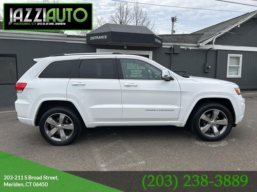 Used Jeep Grand Cherokee 4WD 4dr Overland 2015 | Jazzi Auto Sales LLC. Meriden, Connecticut