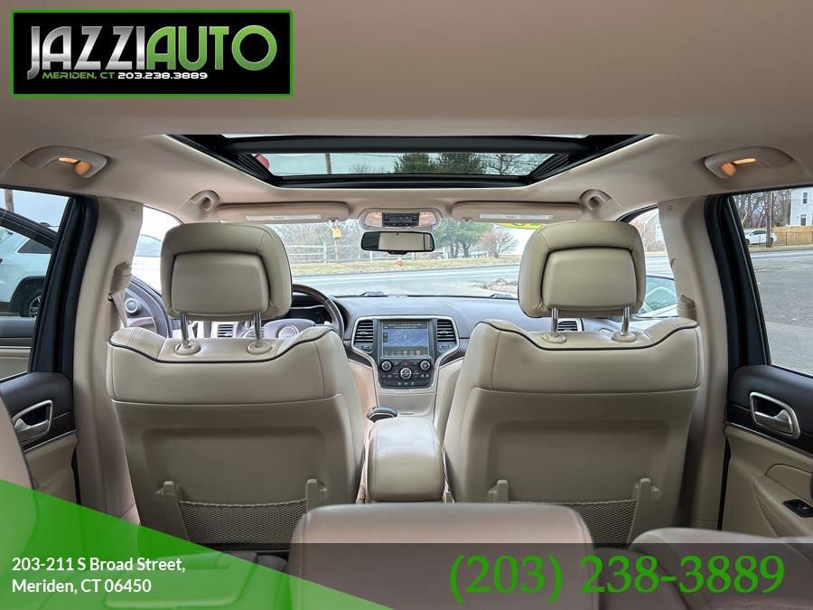 2015 Jeep Grand Cherokee 4WD 4dr Overland, available for sale in Meriden, Connecticut | Jazzi Auto Sales LLC. Meriden, Connecticut 2015 Jeep Grand Cherokee 4WD 4dr Overland, available for sale in Meriden, Connecticut | Jazzi Auto Sales LLC. Meriden, Connecticut