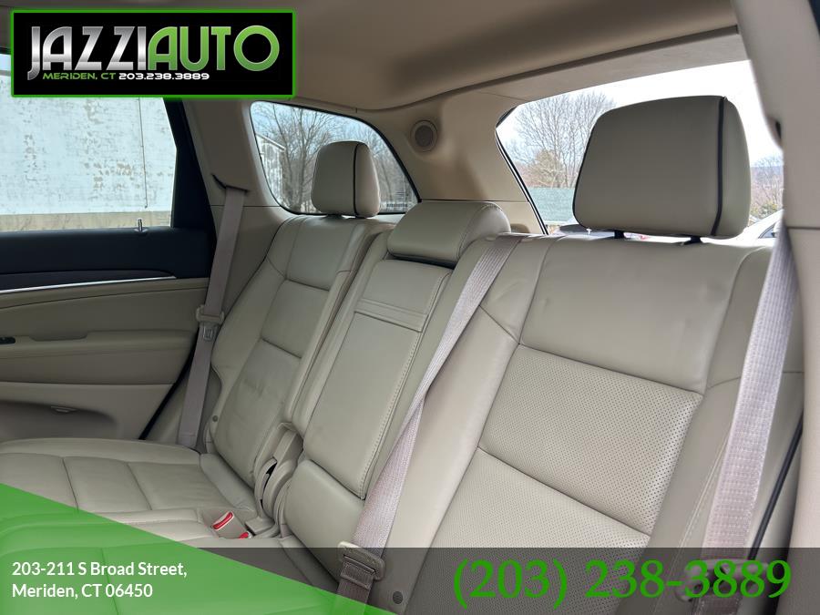 2015 Jeep Grand Cherokee 4WD 4dr Overland, available for sale in Meriden, Connecticut | Jazzi Auto Sales LLC. Meriden, Connecticut 2015 Jeep Grand Cherokee 4WD 4dr Overland, available for sale in Meriden, Connecticut | Jazzi Auto Sales LLC. Meriden, Connecticut