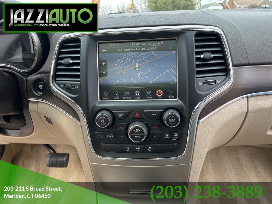 2015 Jeep Grand Cherokee 4WD 4dr Overland, available for sale in Meriden, Connecticut | Jazzi Auto Sales LLC. Meriden, Connecticut 2015 Jeep Grand Cherokee 4WD 4dr Overland, available for sale in Meriden, Connecticut | Jazzi Auto Sales LLC. Meriden, Connecticut