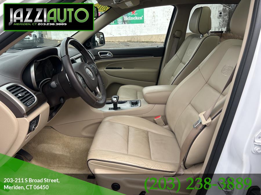 2015 Jeep Grand Cherokee 4WD 4dr Overland, available for sale in Meriden, Connecticut | Jazzi Auto Sales LLC. Meriden, Connecticut 2015 Jeep Grand Cherokee 4WD 4dr Overland, available for sale in Meriden, Connecticut | Jazzi Auto Sales LLC. Meriden, Connecticut