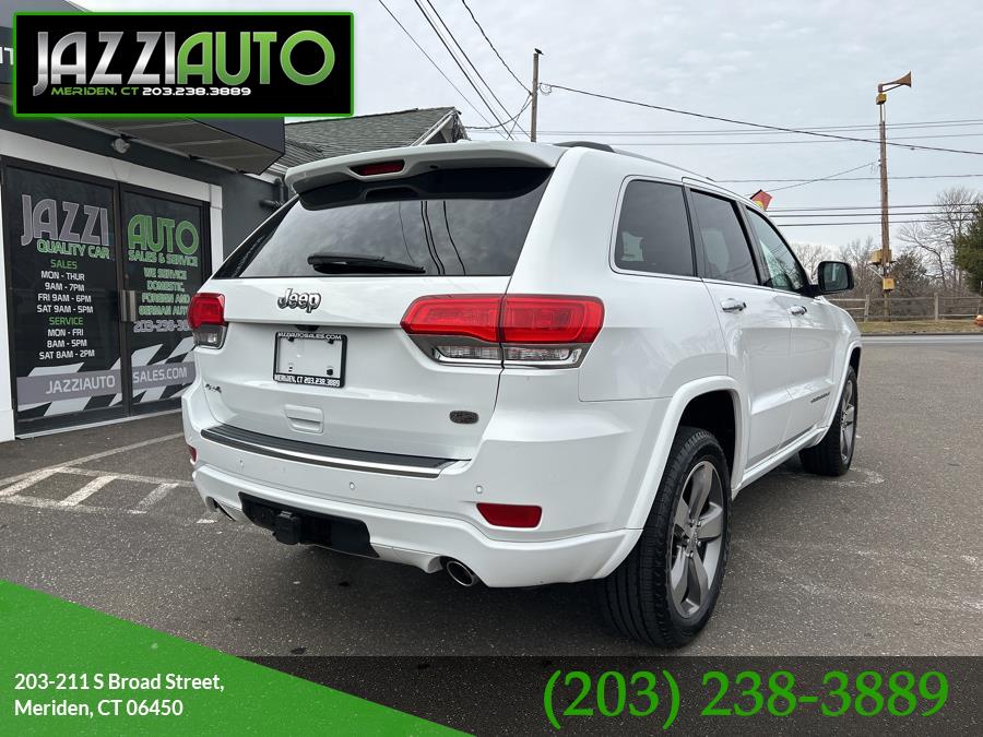 2015 Jeep Grand Cherokee 4WD 4dr Overland, available for sale in Meriden, Connecticut | Jazzi Auto Sales LLC. Meriden, Connecticut 2015 Jeep Grand Cherokee 4WD 4dr Overland, available for sale in Meriden, Connecticut | Jazzi Auto Sales LLC. Meriden, Connecticut