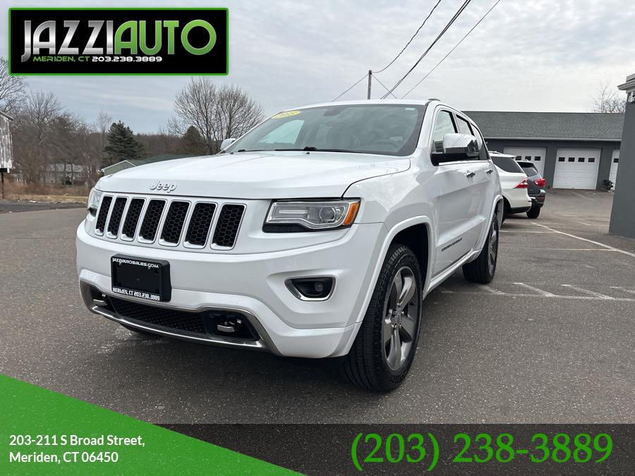 2015 Jeep Grand Cherokee 4WD 4dr Overland, available for sale in Meriden, Connecticut | Jazzi Auto Sales LLC. Meriden, Connecticut 2015 Jeep Grand Cherokee 4WD 4dr Overland, available for sale in Meriden, Connecticut | Jazzi Auto Sales LLC. Meriden, Connecticut