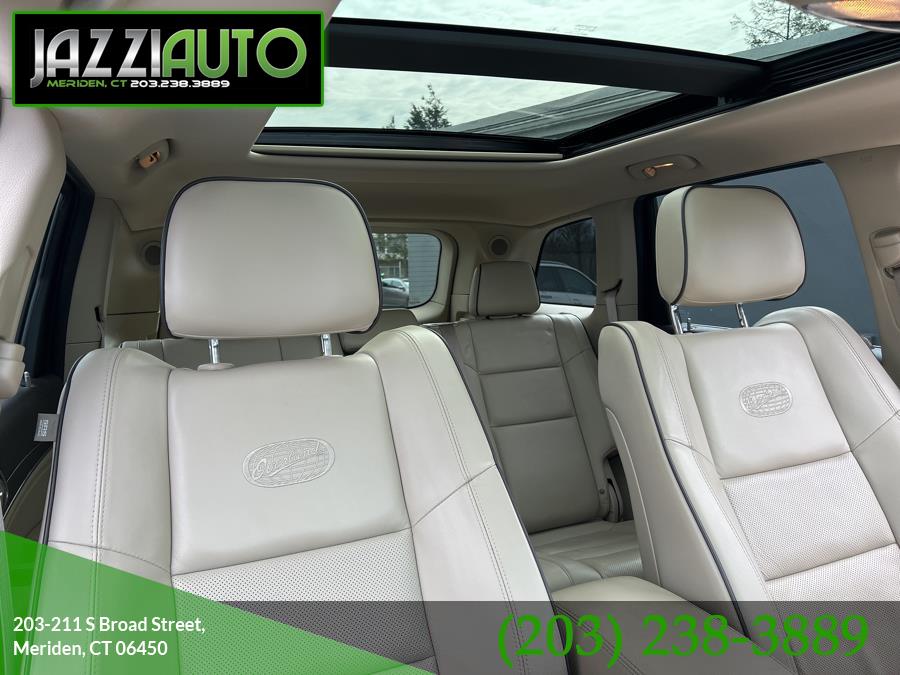 2015 Jeep Grand Cherokee 4WD 4dr Overland, available for sale in Meriden, Connecticut | Jazzi Auto Sales LLC. Meriden, Connecticut 2015 Jeep Grand Cherokee 4WD 4dr Overland, available for sale in Meriden, Connecticut | Jazzi Auto Sales LLC. Meriden, Connecticut