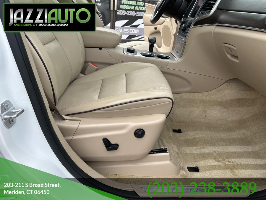 2015 Jeep Grand Cherokee 4WD 4dr Overland, available for sale in Meriden, Connecticut | Jazzi Auto Sales LLC. Meriden, Connecticut 2015 Jeep Grand Cherokee 4WD 4dr Overland, available for sale in Meriden, Connecticut | Jazzi Auto Sales LLC. Meriden, Connecticut