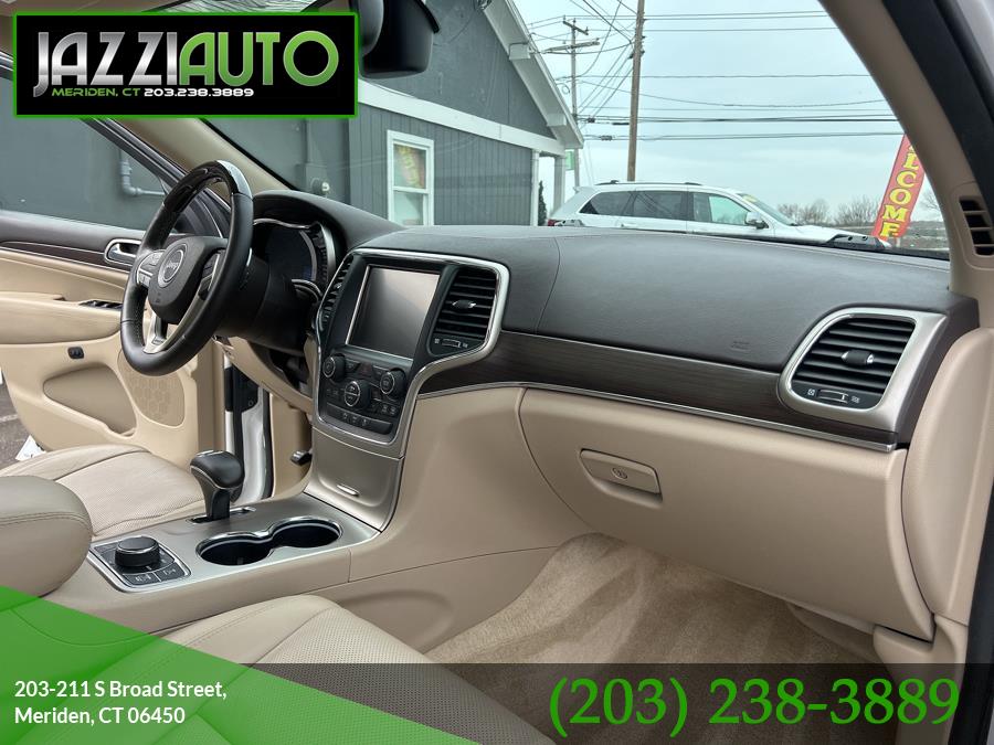 2015 Jeep Grand Cherokee 4WD 4dr Overland, available for sale in Meriden, Connecticut | Jazzi Auto Sales LLC. Meriden, Connecticut 2015 Jeep Grand Cherokee 4WD 4dr Overland, available for sale in Meriden, Connecticut | Jazzi Auto Sales LLC. Meriden, Connecticut
