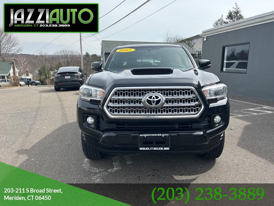 2017 Toyota Tacoma TRD Sport Double Cab 5'' Bed V6 4x4 AT (Natl), available for sale in Meriden, Connecticut | Jazzi Auto Sales LLC. Meriden, Connecticut 2017 Toyota Tacoma TRD Sport Double Cab 5'' Bed V6 4x4 AT (Natl), available for sale in Meriden, Connecticut | Jazzi Auto Sales LLC. Meriden, Connecticut