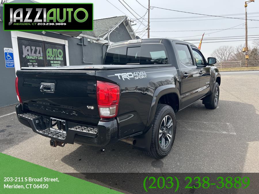 2017 Toyota Tacoma TRD Sport Double Cab 5'' Bed V6 4x4 AT (Natl), available for sale in Meriden, Connecticut | Jazzi Auto Sales LLC. Meriden, Connecticut 2017 Toyota Tacoma TRD Sport Double Cab 5'' Bed V6 4x4 AT (Natl), available for sale in Meriden, Connecticut | Jazzi Auto Sales LLC. Meriden, Connecticut