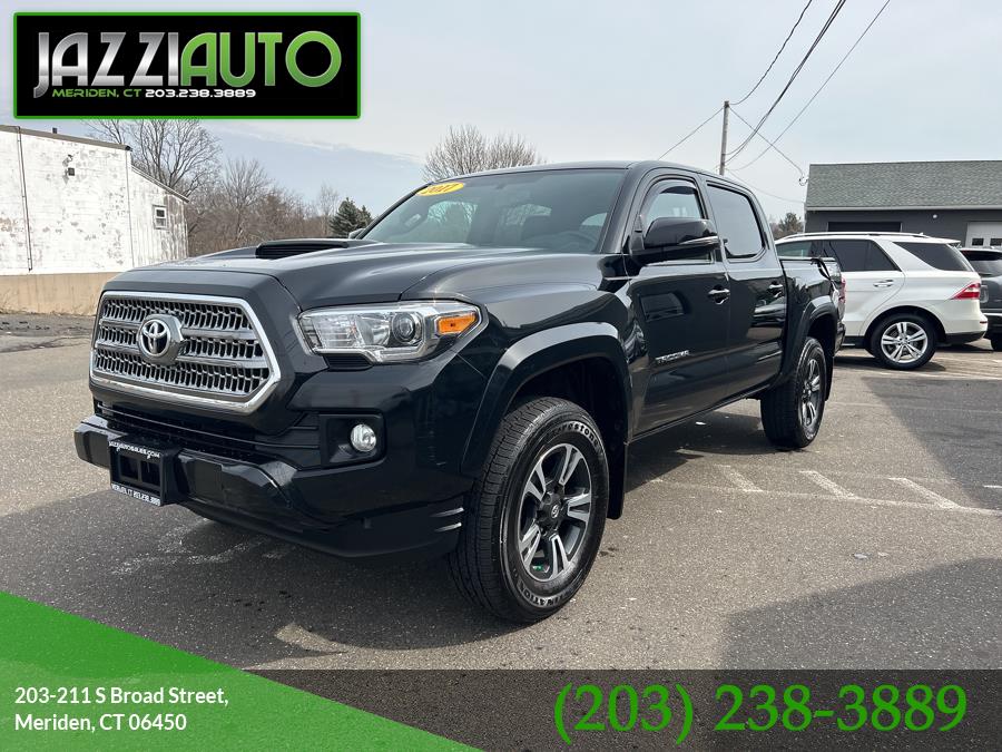 2017 Toyota Tacoma TRD Sport Double Cab 5'' Bed V6 4x4 AT (Natl), available for sale in Meriden, Connecticut | Jazzi Auto Sales LLC. Meriden, Connecticut 2017 Toyota Tacoma TRD Sport Double Cab 5'' Bed V6 4x4 AT (Natl), available for sale in Meriden, Connecticut | Jazzi Auto Sales LLC. Meriden, Connecticut