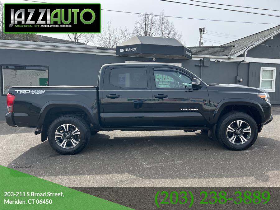2017 Toyota Tacoma TRD Sport Double Cab 5'' Bed V6 4x4 AT (Natl), available for sale in Meriden, Connecticut | Jazzi Auto Sales LLC. Meriden, Connecticut